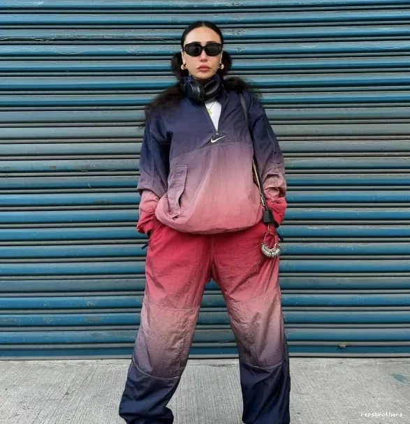Sports RIPSTOP Gradient Reflective S M Pants Line TRACK LX PANT 0822